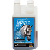 Produktbild von NAF Magic Liquid Beruhigung Ergänzungsfuttermittel für Pferde 1 Liter - 450 ml