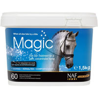 Produktbild von NAF Magic Pulver Beruhigung Mineralfutter 15 kg