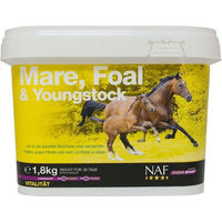 Produktbild von NAF Mare, Foal & Youngstock Mineralfutter Pulver für Pferde 1,80 kg