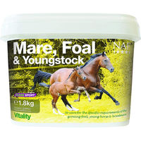Produktbild von NAF Mare, Foal & Youngstock Vitamin und Mineralstoffzusatz für Pferde zur Unterstützung von Gelenken und Knochen für Zucht und Aufzucht 3,6 kg