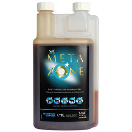 NAF Metazone Liquid Ergänzungsfuttermittel für Gelenke, Haut und Hufe 1000 ml – Bild 1 von 3