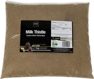 NAF Milk Thistle Nahrungsergänzung für die Leber und Nieren 1 kg – Bild 1 von 2