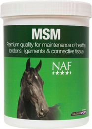Produktbild von NAF MSM Ergänzungsfutter für die Gelenke 1 kg
