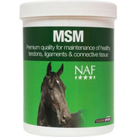 Produktbild von NAF MSM Ergänzungsfutter für die Gelenke 1 kg