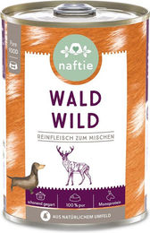 NAF Nassfutter Wild Stückchen in Sauce Hypoallergen 400g – Bild 1 von 4