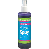 Produktbild von NAF NaturalintX Aloe Vera Blau Fellspray zur Wundpflege 240 ml