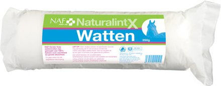 NAF NaturalintX Baumwolle zur Wundpflege für Pferde 350 g - 350 g – Bild 1 von 8