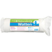 Produktbild von NAF NaturalintX Baumwolle zur Wundpflege für Pferde 350 g - 350 g