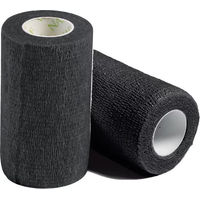 Produktbild von NAF Naturalintx Elastische Gamaschen für Pferde Schwarz 12er Pack