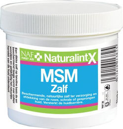 NAF NaturalintX MSM Salbe zur Wundpflege für Pferde 250 g - 250 g – Bild 1 von 5