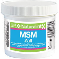Produktbild von NAF NaturalintX MSM Salbe zur Wundpflege für Pferde 250 g - 250 g