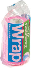 NAF NaturalintX Wrap Gamaschen aus Stoff in Rosa – Bild 1 von 4