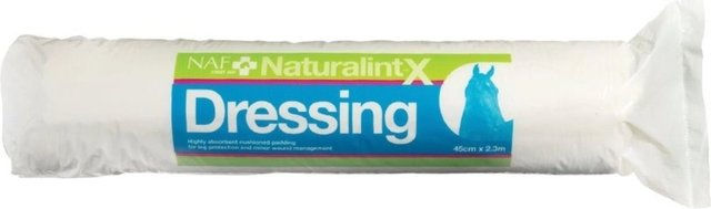 NAF NaturalintX Wundpflege Dressing aus Baumwolle 500 g Weiß – Bild 1 von 2