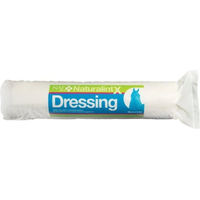 Produktbild von NAF NaturalintX Wundpflege Dressing aus Baumwolle 500 g Weiß