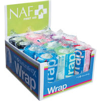 Produktbild von NAF NaturlintX Gamaschen für Pferde in Blau und Bunt 12er Pack