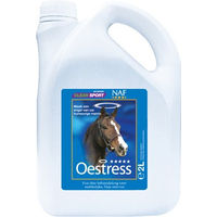 Produktbild von NAF Oestress Liquid Beruhigung Nahrungsergänzung für Pferde 2 Liter