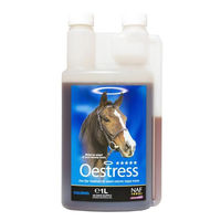 Produktbild von NAF Oestress Liquid Ergänzungsfuttermittel für Pferde 1 Liter - 1 l