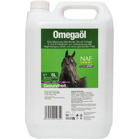 Produktbild von NAF Omega Oil Nahrungsergänzung für Pferde zur Unterstützung von Gelenken und Knochen - 1545 ml