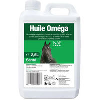 Produktbild von NAF Oméga Recovery-Öl für Pferde 5000ml