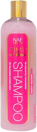 NAF Pimp My Pony Shampoo 500 ml Tiefenreinigendes Glanzverstärkendes Pferdeshampoo mit fruchtigem Duft – Bild 1 von 4