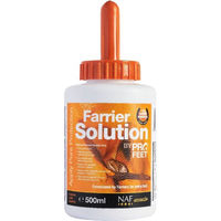 Produktbild von NAF Profeet Farrier Solution Huföl für Pferde 500 ml - 500 ml