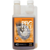 Produktbild von NAF ProFeet Flüssig zur Pflege von Hufen 1 Liter