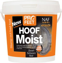 Produktbild von NAF ProFeet Hoof Moist Hufpflege mit Natur Orange 900g
