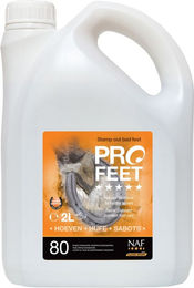 Produktbild von NAF ProFeet Liquid Hufe Nahrungsergänzung mit Leber für Pferde - 5 l