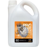 Produktbild von NAF ProFeet Liquid Hufe Nahrungsergänzung mit Leber für Pferde - 5 l