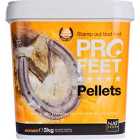 Produktbild von NAF Profeet Pellets Ergänzungsfutter für die Hufgesundheit 10 kg