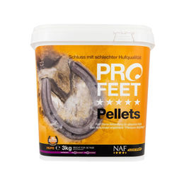 NAF Profeet Pellets Ergänzungsfutter für Pferde zur Unterstützung der Hufgesundheit 3 kg - 3 kg – Bild 1 von 7