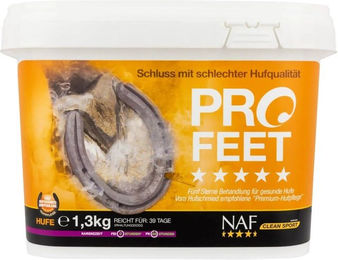NAF Profeet Pulver Haut-Fell- und Huf-Supplement für Pferde 1,30 kg – Bild 1 von 2