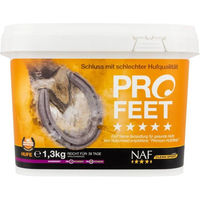 Produktbild von NAF Profeet Pulver Haut-Fell- und Huf-Supplement für Pferde 1,30 kg