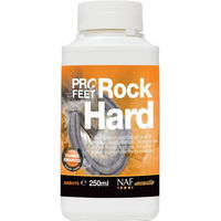 Produktbild von NAF Profeet Rock Hard Hufhärter für Pferde 250 ml
