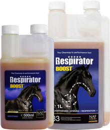 NAF Respirator Boost Zusatzöl für die Atemwege von Pferden 1 Liter – Bild 1 von 6