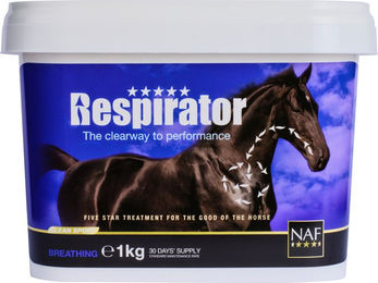 NAF Respirator Pulver zur Unterstützung der Atemwege 1 kg – Bild 1 von 4