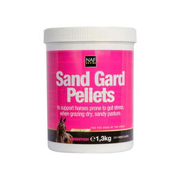 NAF Sand Gard Pellets 1,3 kg Ergänzungsfutter für Pferde zur Unterstützung der Verdauung und Magen-Darm-Gesundheit – Bild 1 von 7