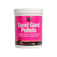 Produktbild von NAF Sand Gard Pellets 1,3 kg Ergänzungsfutter für Pferde zur Unterstützung der Verdauung und Magen-Darm-Gesundheit