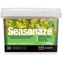 Produktbild von NAF Seasonaze Ergänzungsfutter Pulver für Pferde zur Beruhigung und Immunstärkung 1,62 kg