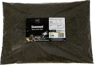 NAF Seaweed Pferde-Ergänzungsfutter mit hohem Jodgehalt zur Unterstützung von Schilddrüse und Stoffwechsel 2 kg – Bild 1 von 4
