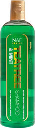 NAF Shampoo für Pferde Teatree & Mint 500 ml - 20 ml – Bild 1 von 2