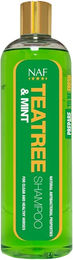 Produktbild von NAF Shampoo Teatree & Mint Öl für Pferde