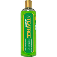 Produktbild von NAF Shampoo Teatree & Mint Öl für Pferde