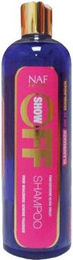 NAF Show Off Shampoo zur Fellpflege 500 ml Blau – Bild 1 von 2