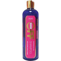 Produktbild von NAF Show Off Shampoo zur Fellpflege 500 ml Blau