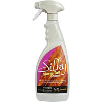 Produktbild von NAF Silky Mane & Tail Entfilzungsspray für Mähne und Schweif 750 ml