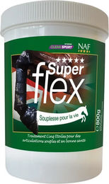 Produktbild von NAF Superflex Gelenk-Öl für Pferde 400g