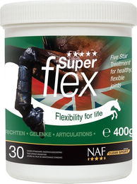 NAF Superflex Gelenk-Supplement Pulver für Pferde Senior Freizeit Sport und Leistung 400g - 26 g – Bild 1 von 3