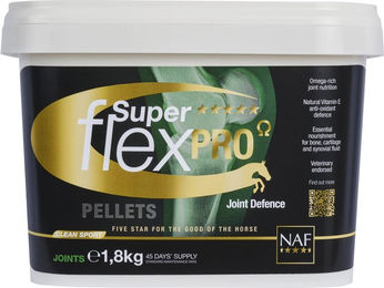 NAF Superflex Pro Omega Gelenk- und Haut-Fell-Supplement Pellets 1,8 kg - 40 g – Bild 1 von 5