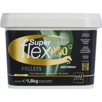 Produktbild von NAF Superflex Pro Omega Gelenk- und Haut-Fell-Supplement Pellets 3,6 kg - 40 g